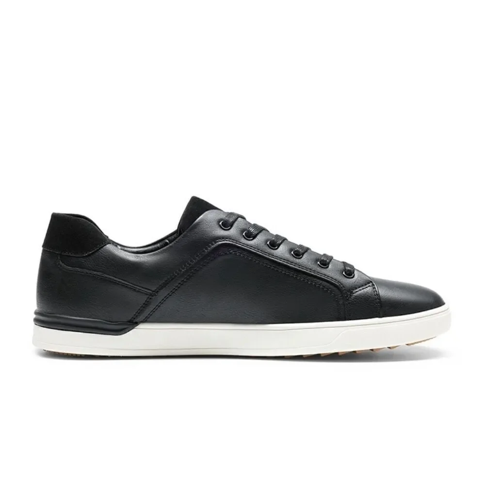 Bruno Marc Men's Wide Classic Vegan Leather Sneakers Size 9 W New